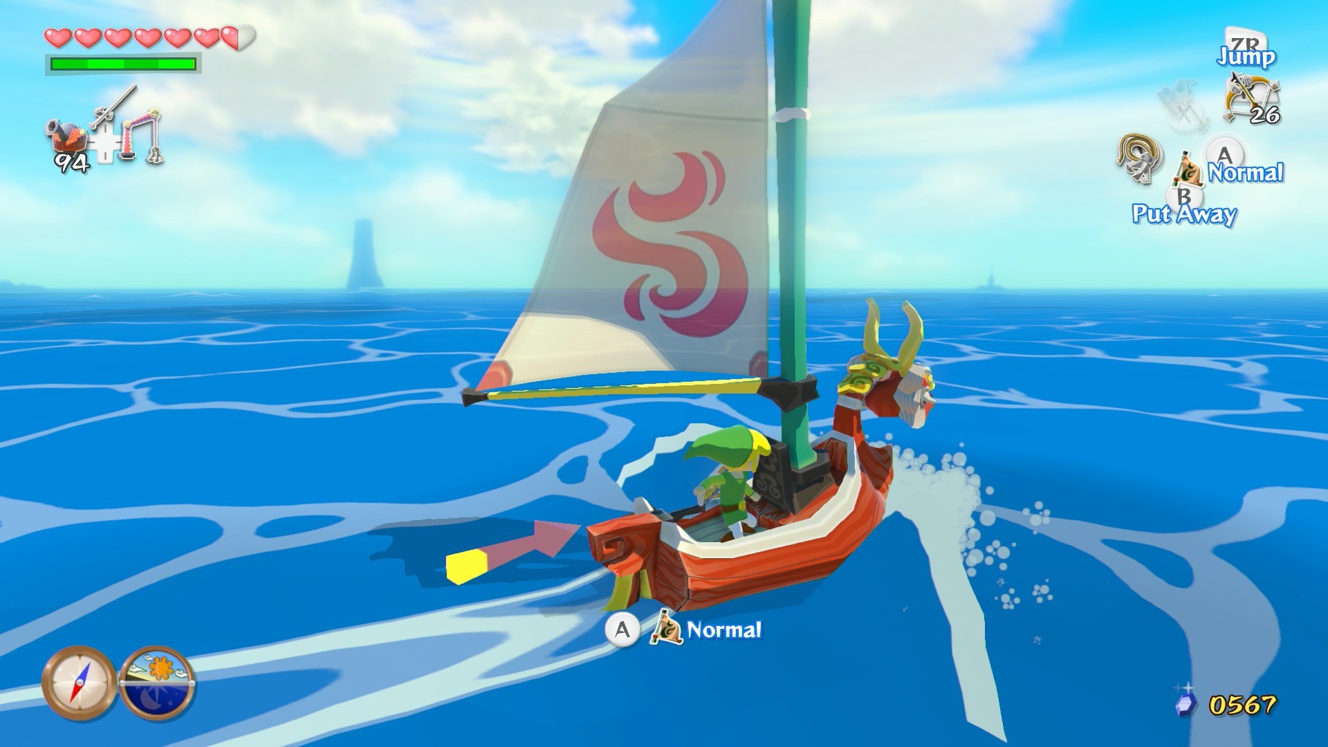 The Legend of Zelda: The Wind Waker HD - Imagen 35